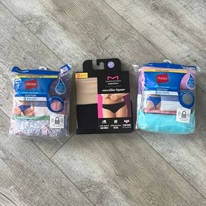 Hanes and maiden form inspiration, ladies underwear